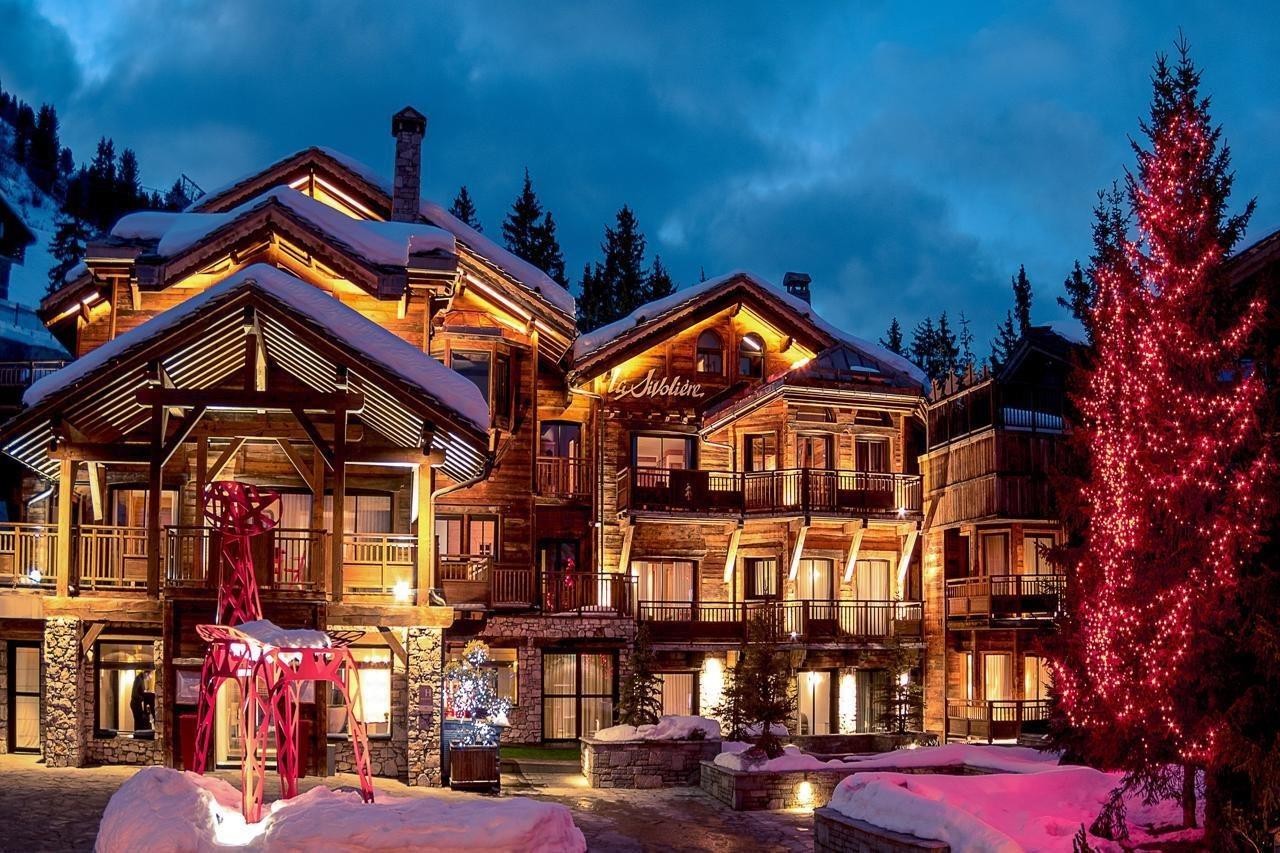 Hotel La Sivoliere Корчевел Екстериор снимка