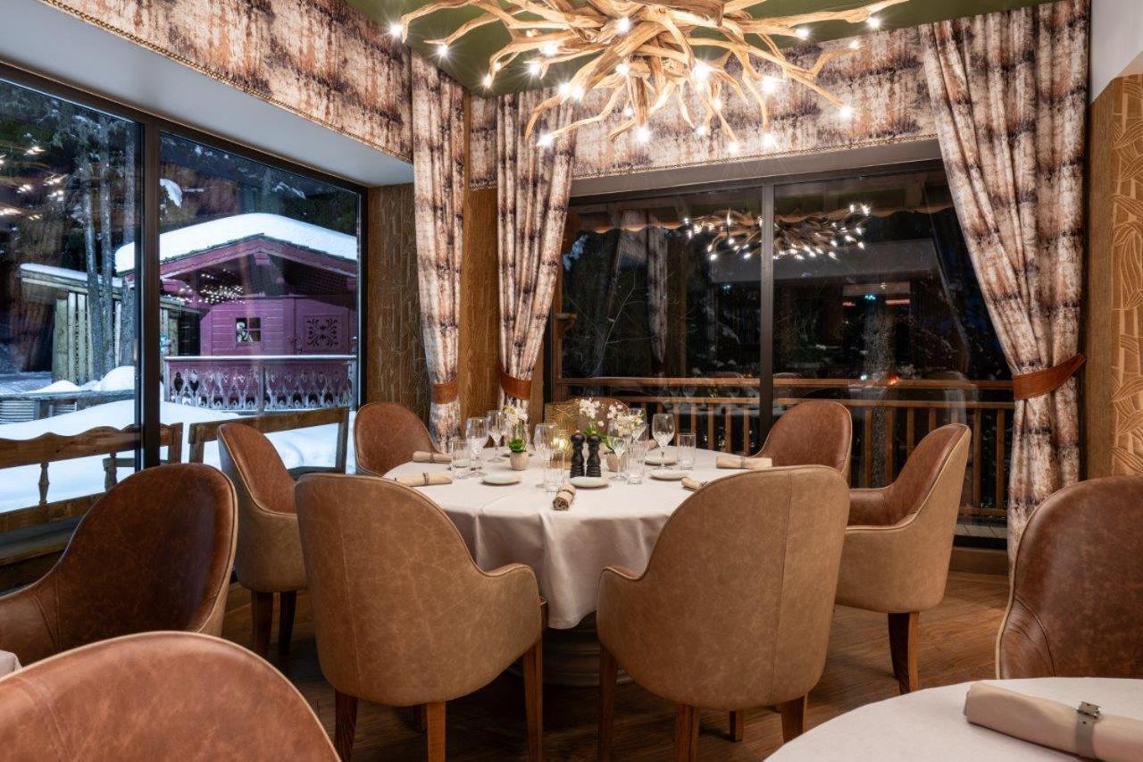 Hotel La Sivoliere Корчевел Екстериор снимка